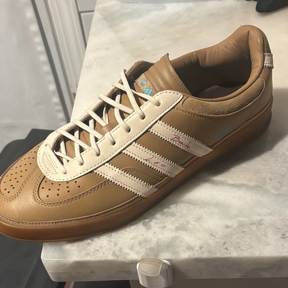 adidas Other - Bad Bunny Gazelle adidas Brown and Cream Sneakers